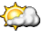 wisselend bewolkt